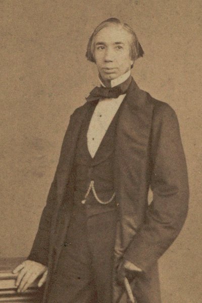 Ritratto del compositore Henry Brinley Richards 1817-1885, ca 1855 da Unbekannt
