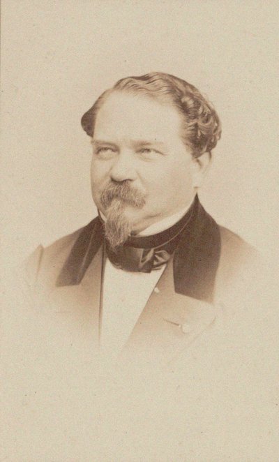 Ritratto del Compositore Jean-Georges Kastner 1810-1867 da Unbekannt