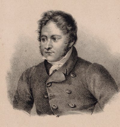 Ritratto del compositore Johann Bernhard Logier 1777-1846 da Unbekannt