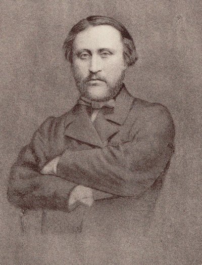 Ritratto del compositore Léon Kreutzer, 1817-1868 da Unbekannt