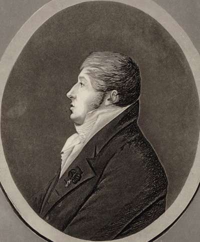 Ritratto del compositore Nicolò Isouard, 1775-1818 da Unbekannt