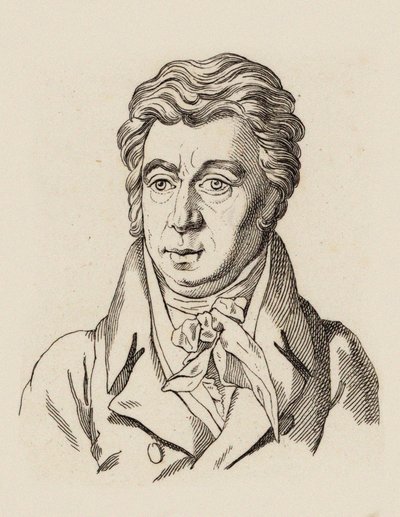Ritratto del compositore Peter von Winter, ca 1820 da Unbekannt