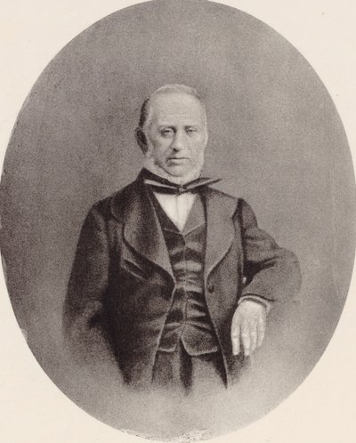 Ritratto del compositore Saverio Mercadante 1795-1870 da Unbekannt