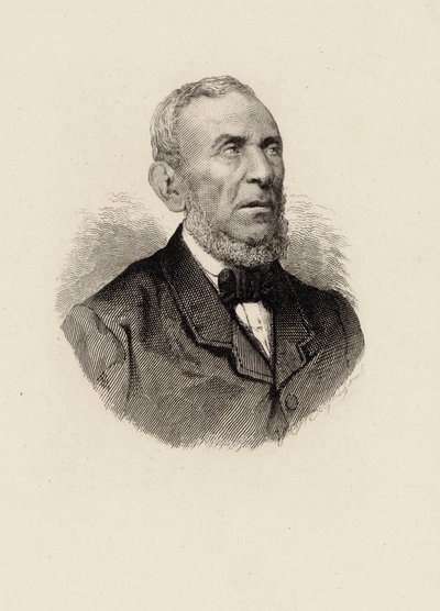 Ritratto del compositore Saverio Mercadante 1795-1870 da Unbekannt