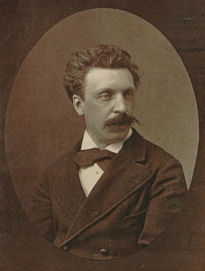 Ritratto del compositore Victorin de Joncières da Unbekannt