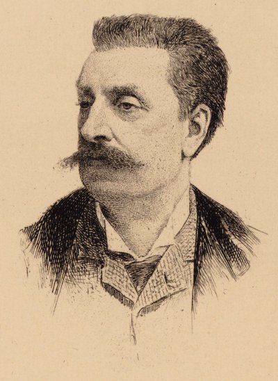 Ritratto del compositore Victorin de Joncières, 1839-1903 da Unbekannt