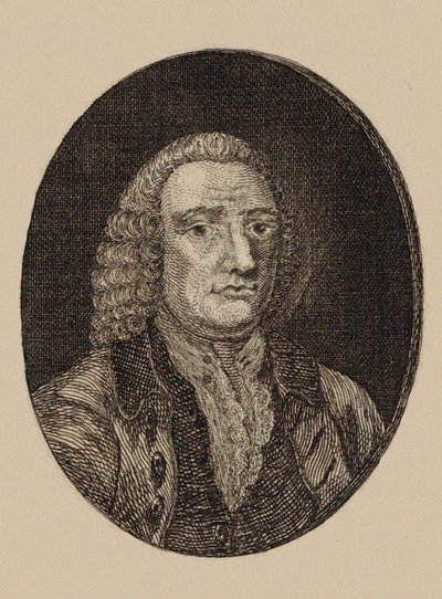 Ritratto del compositore William Tans