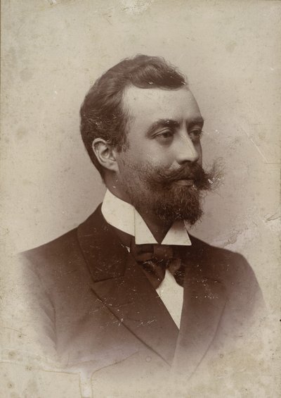 Ritratto del compositore e organista Alfred Tofft 1865-1931, 1898 da Unbekannt