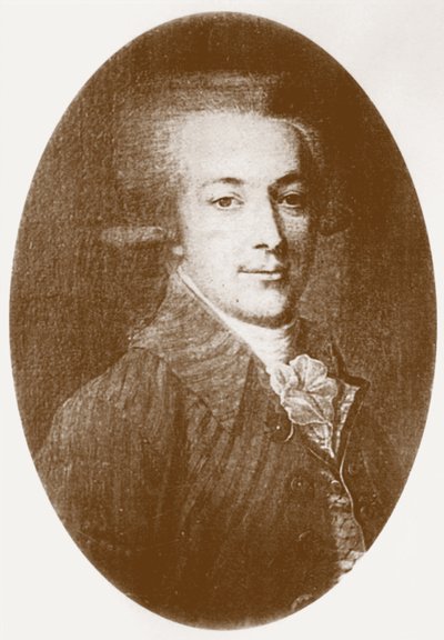 Ritratto del conte Mikhail Kondraty Ivanovich Dashkov 1736 1764 da Unbekannt