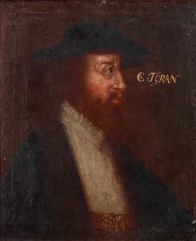 Ritratto del re danese Cristiano II, circa 1700 da Unbekannt