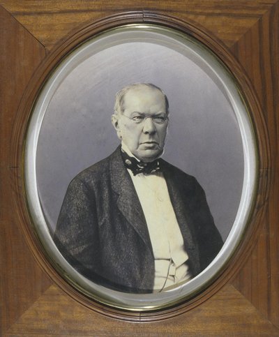 Ritratto del poeta principe Pyotr A. Vyazemsky da Unbekannt
