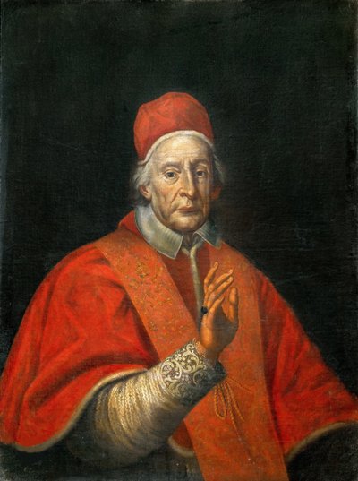 Ritratto di Papa Clemente XII, dopo il 1730 da Unbekannt