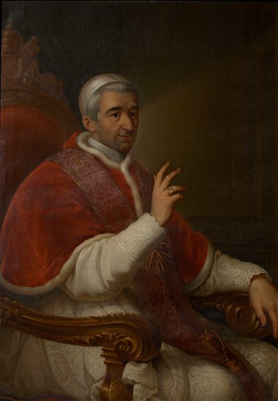 Ritratto di Papa Gregorio XVI, c. 1840 da Unbekannt