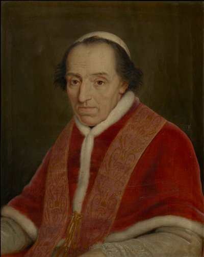 Ritratto di Papa Pio VII 1742-1823, 1810 da Unbekannt