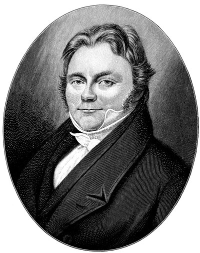 Ritratto del chimico Jöns Jakob Berzelius 1779-1848, 1830s da Unbekannt