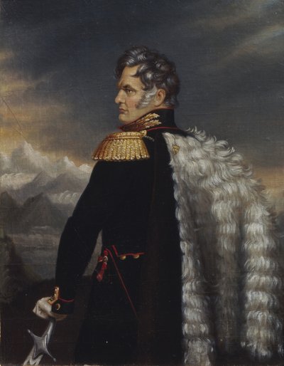Ritratto del comandante in capo dell