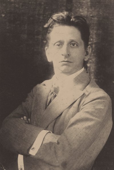 Ritratto del compositore Alexander von Zemlinsky da Unbekannt