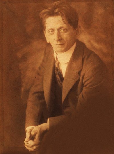 Ritratto del compositore Alexander von Zemlinsky 1871-1942, 1915 da Unbekannt