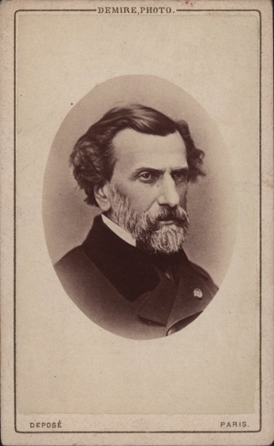 Ritratto del compositore Ambroise Thomas 1811-1896, 1860s da Unbekannt