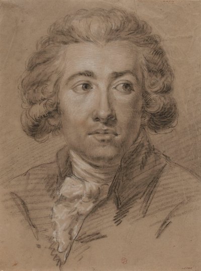 Ritratto del compositore André Ernest Modeste Grétry da Unbekannt