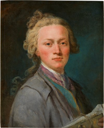 Ritratto del compositore André Ernest Modeste Grétry 1741-1813, seconda metà del XVIII secolo da Unbekannt