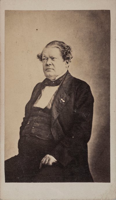Ritratto del compositore Auguste-Mathieu Panseron da Unbekannt