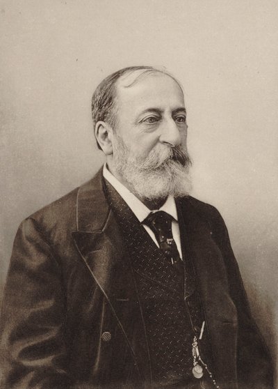 Ritratto del compositore Camille Saint-Saëns da Unbekannt