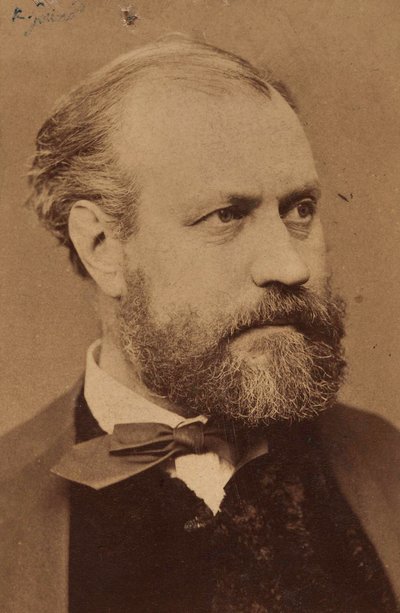 Ritratto del compositore Charles Gounod 1818-1893, c. 1870 da Unbekannt