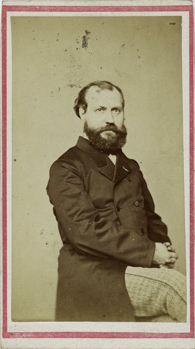 Ritratto del compositore Charles Gounod 1818-1893, ca 1865 da Unbekannt