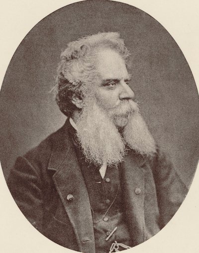 Ritratto del compositore Federico Ricci 1809-1877, c. 1870 da Unbekannt