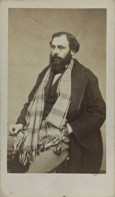 Ritratto del compositore Ferdinand Poise 1828-1892, c. 1875 da Unbekannt