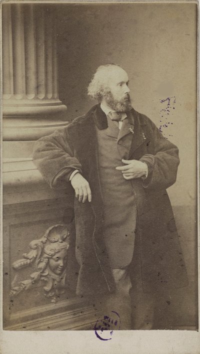 Ritratto del compositore Félicien David, 1861 da Unbekannt