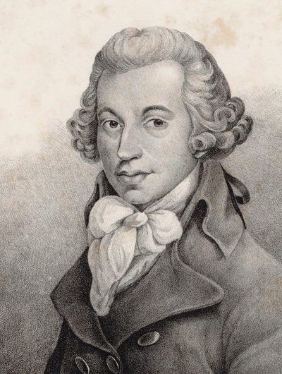 Ritratto del compositore Ignace Pleyel 1757-1831 da Unbekannt