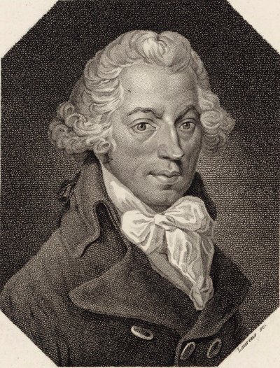Ritratto del compositore Ignace Pleyel 1757-1831 da Unbekannt