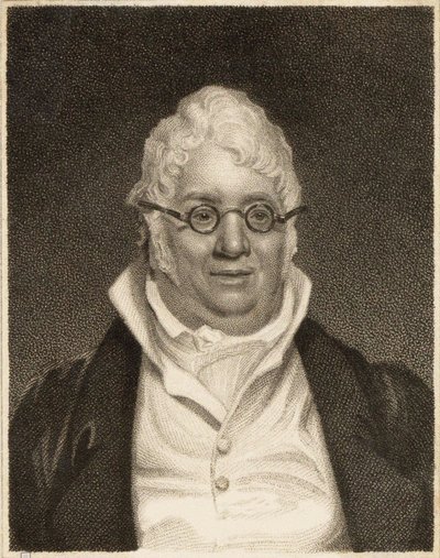 Ritratto del compositore James Hook, c. 1800 da Unbekannt