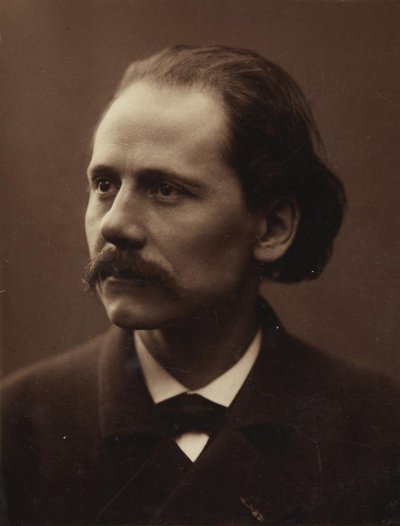 Ritratto del compositore Jules Massenet da Unbekannt