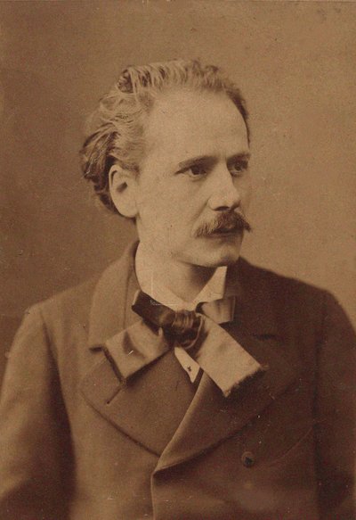 Ritratto del compositore Jules Massenet da Unbekannt