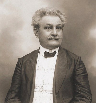 Ritratto del compositore Leos Janacek da Unbekannt
