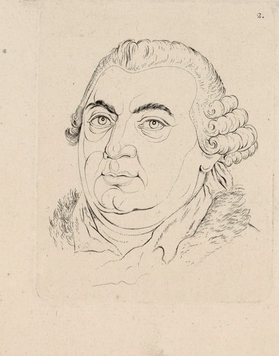 Ritratto del compositore Niccolò Jommelli 1714-1774 da Unbekannt
