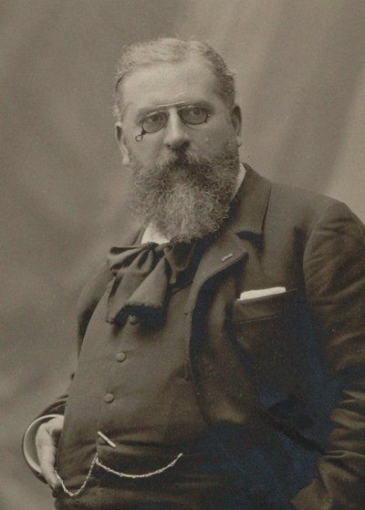 Ritratto del compositore Raoul Pugno 1852-1914 da Unbekannt