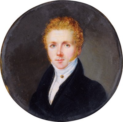 Ritratto del compositore Vincenzo Bellini da Unbekannt