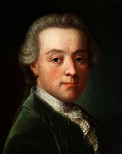 Ritratto del compositore Wolfgang Amadeus Mozart, c. 1789 da Unbekannt