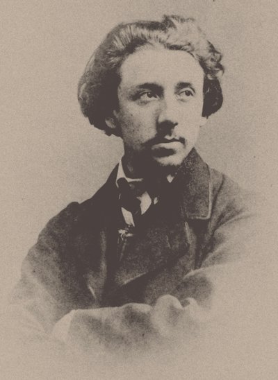 Ritratto del pianista e compositore Wilhelm Hill da Unbekannt