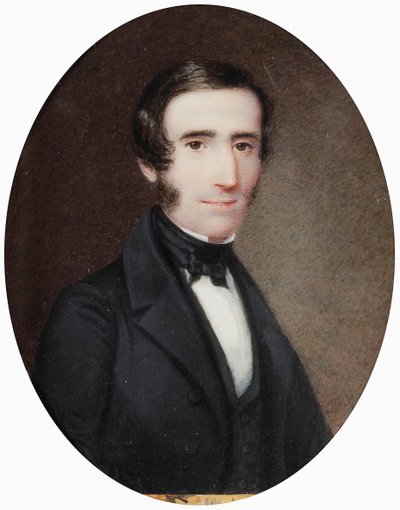 Ritratto del poeta Alessandro Manzoni da Unbekannt