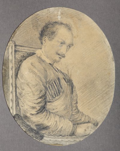 Ritratto del poeta, Decabrista Conte Alexander I. Odoevsky da Unbekannt