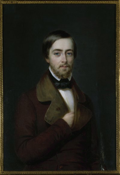 Ritratto del poeta Joseph Méry da Unbekannt