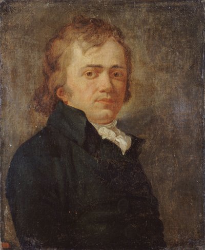 Ritratto del poeta e drammaturgo Marie-Joseph Chénier da Unbekannt