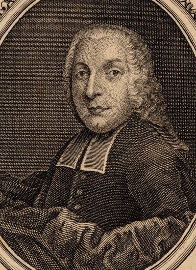 Ritratto del poeta e librettista Pietro Metastasio 1698-1782 da Unbekannt