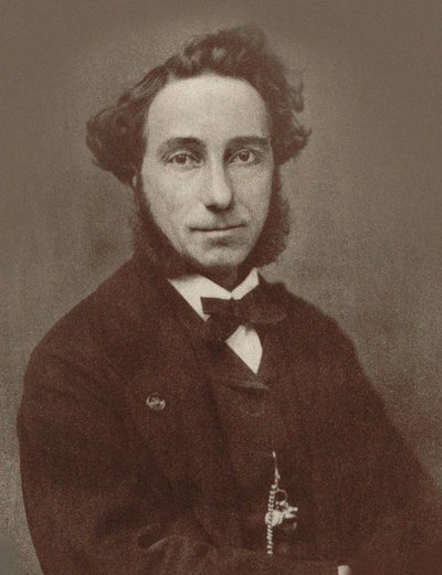 Ritratto del violinista e compositore Camillo Sivori 1815-1894, ca 1865 da Unbekannt