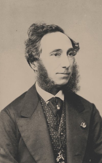 Ritratto del violinista e compositore Camillo Sivori 1815-1894, ca 1865 da Unbekannt